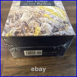 The Lord of the Rings & The Hobbit by J. R. R. Tolkien 4 Book Set 6-81248 New