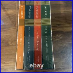 The Lord of the Rings & The Hobbit by J. R. R. Tolkien 4 Book Set 6-81248 New