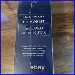 The Lord of the Rings & The Hobbit by J. R. R. Tolkien 4 Book Set 6-81248 New