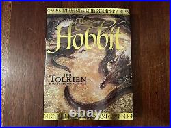 The Lord of the Rings + The Hobbit by J. R. R. Tolkien Illustrated By Alan Lee