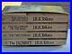 The Lord of the Rings & The Hobbit by J. R. R. Tolkien PB Red Box Set 1973 4 Books