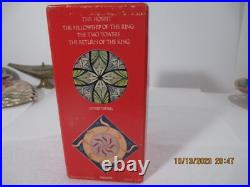 The Lord of the Rings & The Hobbit by J. R. R. Tolkien PB Red Box Set 1977 pub 62p