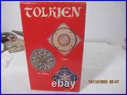 The Lord of the Rings & The Hobbit by J. R. R. Tolkien PB Red Box Set 1977 pub 62p