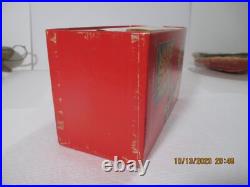 The Lord of the Rings & The Hobbit by J. R. R. Tolkien PB Red Box Set 1977 pub 62p