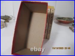 The Lord of the Rings & The Hobbit by J. R. R. Tolkien PB Red Box Set 1977 pub 62p