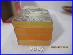 The Lord of the Rings & The Hobbit by J. R. R. Tolkien PB Red Box Set 1977 pub 62p