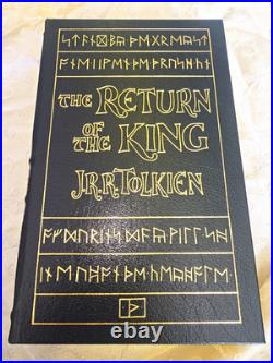 The Lord of the Rings The Return of the King J. R. R. Tolkien Leather Bound