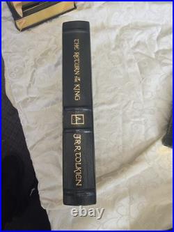 The Lord of the Rings The Return of the King J. R. R. Tolkien Leather Bound