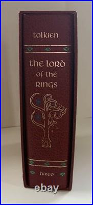The Lord of the Rings Tolkien 1974 Houghton Mifflin Collector's Edition HC