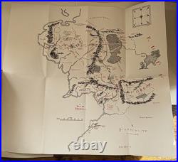 The Lord of the Rings Tolkien 1974 Houghton Mifflin Collector's Edition HC