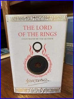 The Lord of the Rings. Tolkien. Morrow Illustrated 2021 w 2 maps. Fine Unread