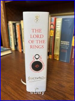 The Lord of the Rings. Tolkien. Morrow Illustrated 2021 w 2 maps. Fine Unread