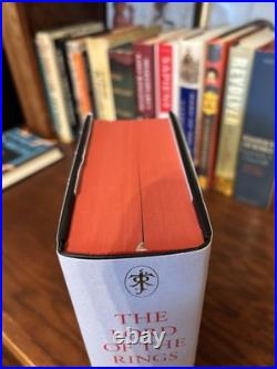The Lord of the Rings. Tolkien. Morrow Illustrated 2021 w 2 maps. Fine Unread