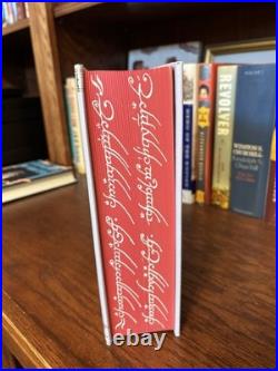 The Lord of the Rings. Tolkien. Morrow Illustrated 2021 w 2 maps. Fine Unread