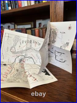 The Lord of the Rings. Tolkien. Morrow Illustrated 2021 w 2 maps. Fine Unread