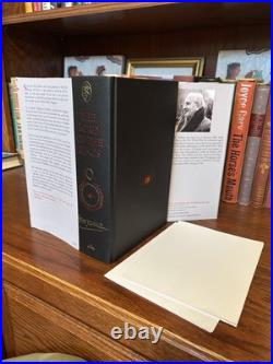 The Lord of the Rings. Tolkien. Morrow Illustrated 2021 w 2 maps. Fine Unread