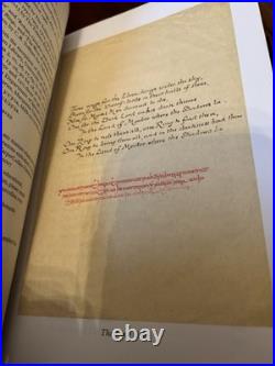 The Lord of the Rings. Tolkien. Morrow Illustrated 2021 w 2 maps. Fine Unread