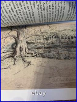 The Lord of the Rings. Tolkien. Morrow Illustrated 2021 w 2 maps. Fine Unread