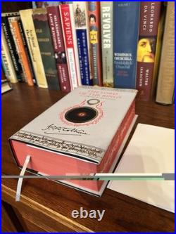 The Lord of the Rings. Tolkien. Morrow Illustrated 2021 w 2 maps. Fine Unread