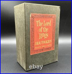 The Lord of the Rings Trilogy 2nd Revision/13th Printing 1965 Free Ship