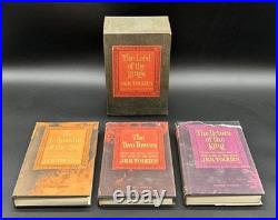 The Lord of the Rings Trilogy 2nd Revision/13th Printing 1965 Free Ship