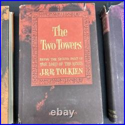 The Lord of the Rings Trilogy 2nd Revision/13th Printing 1965 Free Ship