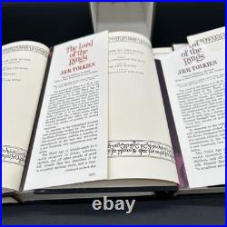 The Lord of the Rings Trilogy 2nd Revision/13th Printing 1965 Free Ship