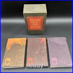 The Lord of the Rings Trilogy 2nd Revision/13th Printing 1965 Free Ship