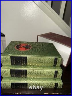 The Lord of the Rings Trilogy (3-Vol Boxed Set) Folio Society 2002, 8th Print