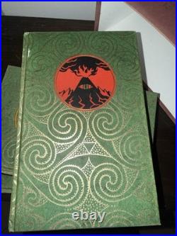 The Lord of the Rings Trilogy (3-Vol Boxed Set) Folio Society 2002, 8th Print