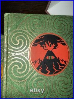 The Lord of the Rings Trilogy (3-Vol Boxed Set) Folio Society 2002, 8th Print