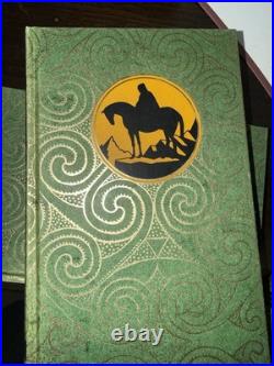 The Lord of the Rings Trilogy (3-Vol Boxed Set) Folio Society 2002, 8th Print The Lord of the Rings Trilogy (3-Vol Boxed Set) Folio Society 2002, 8th Print