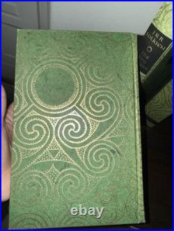 The Lord of the Rings Trilogy (3-Vol Boxed Set) Folio Society 2002, 8th Print The Lord of the Rings Trilogy (3-Vol Boxed Set) Folio Society 2002, 8th Print