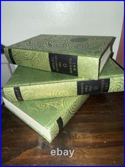 The Lord of the Rings Trilogy (3-Vol Boxed Set) Folio Society 2002, 8th Print The Lord of the Rings Trilogy (3-Vol Boxed Set) Folio Society 2002, 8th Print