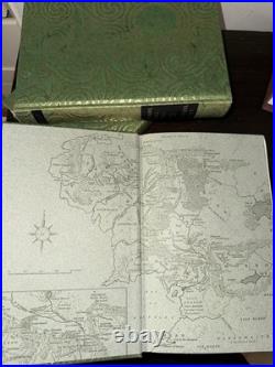 The Lord of the Rings Trilogy (3-Vol Boxed Set) Folio Society 2002, 8th Print