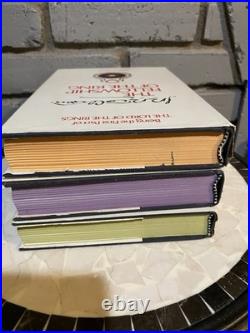 The Lord of the Rings Trilogy Book Box Set Second Edition 1978 WITH MAP