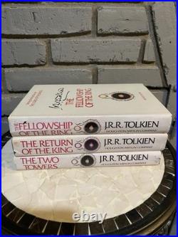 The Lord of the Rings Trilogy Book Box Set Second Edition 1978 WITH MAP