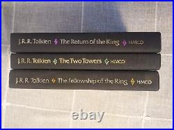 The Lord of the Rings Trilogy Box Set JRR Tolkien 1965 Hardcover DJ with Maps