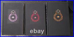 The Lord of the Rings Trilogy Box Set Tolkien 1965 HC DJ/Maps 2nd Ed 12th ptg