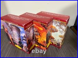 The Lord of the Rings Trilogy Gift Set, J. R. R. Tolkien Never used