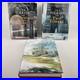 The Lord of the Rings Trilogy Hardcover Books x3 2002 Alan Lee Reset Editions