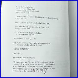 The Lord of the Rings Trilogy Hardcover Books x3 2002 Alan Lee Reset Editions