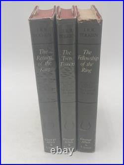 The Lord of the Rings Trilogy J R R Tolkien 1968/69 2nd Edition 3/4th Impression