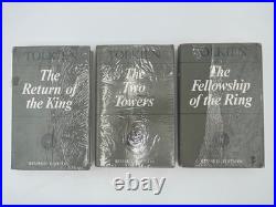 The Lord of the Rings Trilogy J R R Tolkien 1968/69 2nd Edition 3/4th Impression