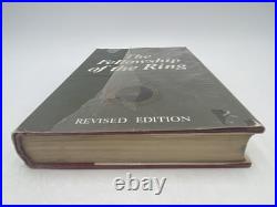 The Lord of the Rings Trilogy J R R Tolkien 1968/69 2nd Edition 3/4th Impression