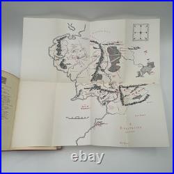 The Lord of the Rings Trilogy J R R Tolkien 1968/69 2nd Edition 3/4th Impression