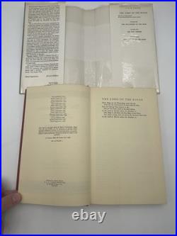 The Lord of the Rings Trilogy J R R Tolkien 1968/69 2nd Edition 3/4th Impression
