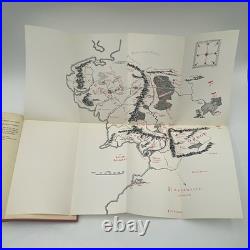 The Lord of the Rings Trilogy J R R Tolkien 1968/69 2nd Edition 3/4th Impression