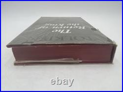 The Lord of the Rings Trilogy J R R Tolkien 1968/69 2nd Edition 3/4th Impression