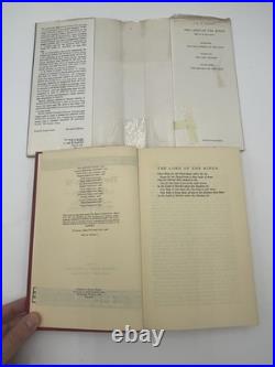 The Lord of the Rings Trilogy J R R Tolkien 1968/69 2nd Edition 3/4th Impression
